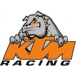 Bavlněné tričko s potiskem KTM Racing